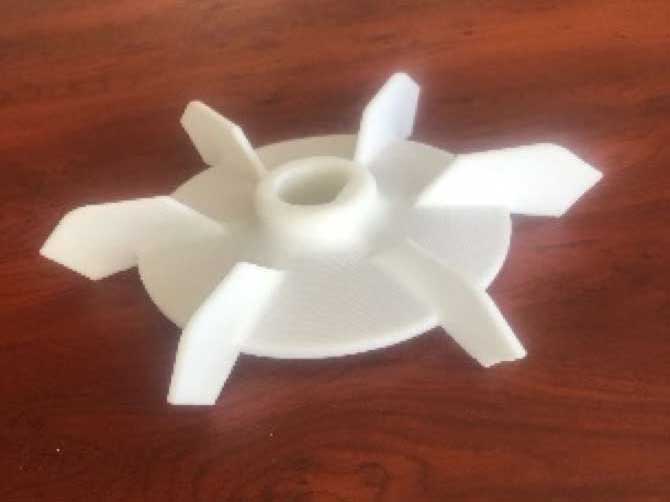 3D printed functional prototype