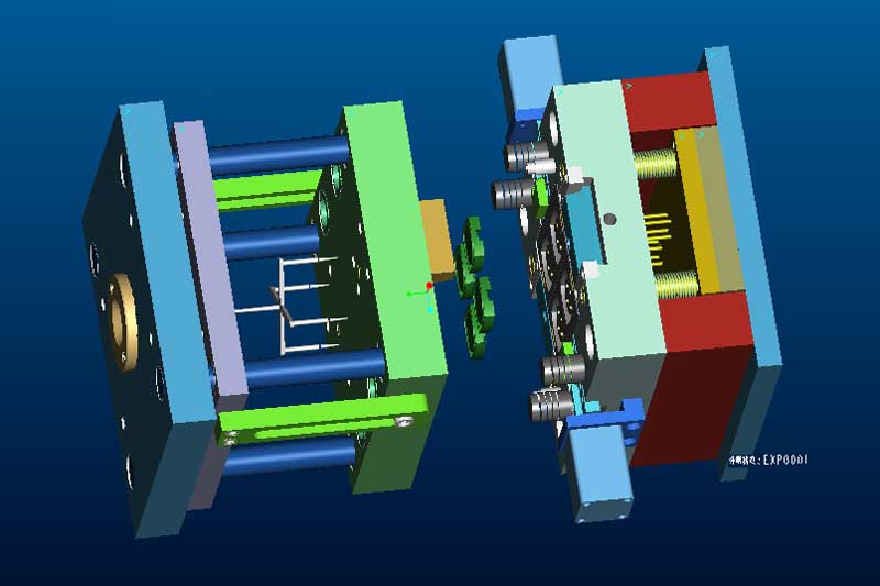 CAD/CAM engineering tool design